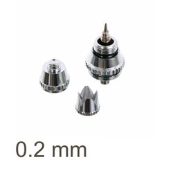 Nozzle Kit For A208 Airbrush 0.2mm